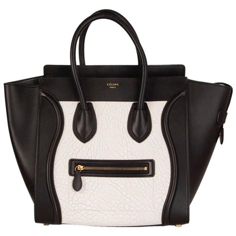 celine mini luggage tote on shoulder|celine mini luggage tote bag.